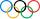 Olympic rings without rims.svg